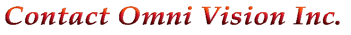 contact omni vision inc. industrial monitor specialist